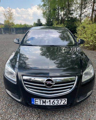 Opel Insignia cena 33000 przebieg: 151539, rok produkcji 2011 z Czchów małe 92